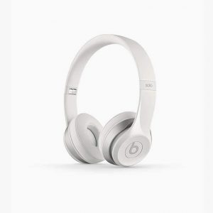 Silver Headphones